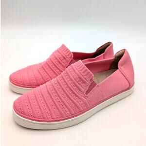 Soul Naturalizer Kemper Knit Slip-On Sneaker Shoes Women's Pink Size US7W EU37